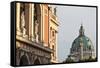 Wiener Musikverein (1866-9) and Karlskirche, Vienna, Austria-Julian Castle-Framed Stretched Canvas