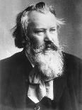 Composer Johannes Brahms in Suit-Wiener Von Aufnahme-Photographic Print