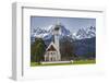 Wies Church or Wieskirche on the Romantic Road in Bavaria, Germany-Sheila Haddad-Framed Photographic Print