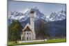 Wies Church or Wieskirche on the Romantic Road in Bavaria, Germany-Sheila Haddad-Mounted Photographic Print