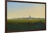 Wiesen Bei Greifswald, um 1822-Caspar David Friedrich-Framed Giclee Print