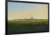 Wiesen Bei Greifswald, um 1822-Caspar David Friedrich-Framed Giclee Print