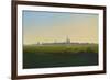 Wiesen Bei Greifswald, um 1822-Caspar David Friedrich-Framed Giclee Print