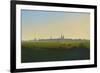 Wiesen Bei Greifswald, um 1822-Caspar David Friedrich-Framed Giclee Print