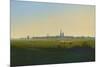 Wiesen Bei Greifswald, um 1822-Caspar David Friedrich-Mounted Giclee Print