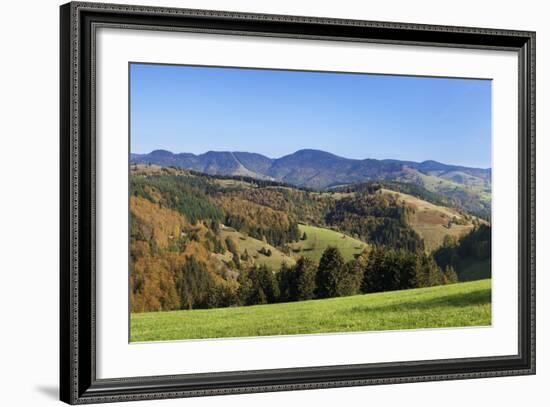 Wiesental Valley, Black Forest, Baden Wurttemberg, Germany, Europe-Markus-Framed Photographic Print