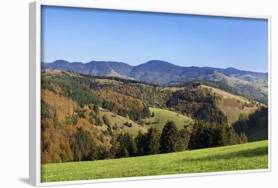 Wiesental Valley, Black Forest, Baden Wurttemberg, Germany, Europe-Markus-Framed Photographic Print