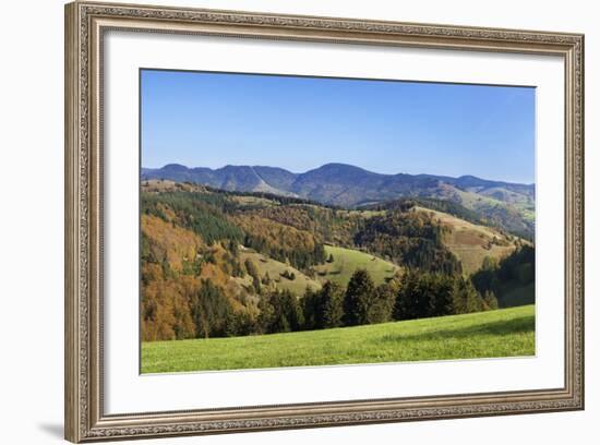 Wiesental Valley, Black Forest, Baden Wurttemberg, Germany, Europe-Markus-Framed Photographic Print