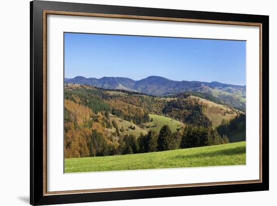 Wiesental Valley, Black Forest, Baden Wurttemberg, Germany, Europe-Markus-Framed Photographic Print