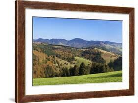 Wiesental Valley, Black Forest, Baden Wurttemberg, Germany, Europe-Markus-Framed Photographic Print