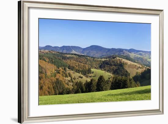 Wiesental Valley, Black Forest, Baden Wurttemberg, Germany, Europe-Markus-Framed Photographic Print