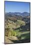 Wiesental Valley, Black Forest, Baden Wurttemberg, Germany, Europe-Markus-Mounted Photographic Print