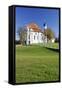 Wieskirche Church Near Steingaden, Allgau, Bavaria, Germany, Europe-Markus-Framed Stretched Canvas