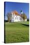 Wieskirche Church Near Steingaden, Allgau, Bavaria, Germany, Europe-Markus-Stretched Canvas