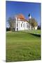 Wieskirche Church Near Steingaden, Allgau, Bavaria, Germany, Europe-Markus-Mounted Photographic Print