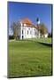 Wieskirche Church Near Steingaden, Allgau, Bavaria, Germany, Europe-Markus-Mounted Photographic Print