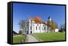 Wieskirche Near Steingaden, Allgau, Bavaria, Germany, Europe-Markus Lange-Framed Stretched Canvas