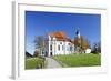 Wieskirche Near Steingaden, Allgau, Bavaria, Germany, Europe-Markus Lange-Framed Photographic Print