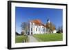 Wieskirche Near Steingaden, Allgau, Bavaria, Germany, Europe-Markus Lange-Framed Photographic Print