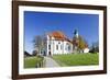 Wieskirche Near Steingaden, Allgau, Bavaria, Germany, Europe-Markus Lange-Framed Photographic Print