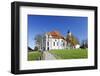 Wieskirche Near Steingaden, Allgau, Bavaria, Germany, Europe-Markus Lange-Framed Photographic Print