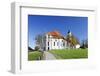 Wieskirche Near Steingaden, Allgau, Bavaria, Germany, Europe-Markus Lange-Framed Photographic Print