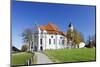 Wieskirche Near Steingaden, Allgau, Bavaria, Germany, Europe-Markus Lange-Mounted Photographic Print