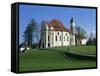 Wieskirche Near Steingaden, Bavaria, Germany, Europe-Hans Peter Merten-Framed Stretched Canvas