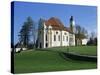 Wieskirche Near Steingaden, Bavaria, Germany, Europe-Hans Peter Merten-Stretched Canvas