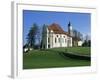 Wieskirche Near Steingaden, Bavaria, Germany, Europe-Hans Peter Merten-Framed Photographic Print
