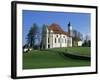 Wieskirche Near Steingaden, Bavaria, Germany, Europe-Hans Peter Merten-Framed Photographic Print