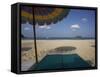 Wiew from a Sunbed, Kata Beach, Phuket, Thailand-Joern Simensen-Framed Stretched Canvas