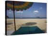 Wiew from a Sunbed, Kata Beach, Phuket, Thailand-Joern Simensen-Stretched Canvas