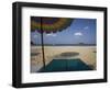 Wiew from a Sunbed, Kata Beach, Phuket, Thailand-Joern Simensen-Framed Photographic Print