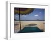 Wiew from a Sunbed, Kata Beach, Phuket, Thailand-Joern Simensen-Framed Photographic Print