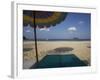 Wiew from a Sunbed, Kata Beach, Phuket, Thailand-Joern Simensen-Framed Photographic Print