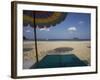 Wiew from a Sunbed, Kata Beach, Phuket, Thailand-Joern Simensen-Framed Photographic Print