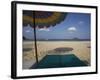 Wiew from a Sunbed, Kata Beach, Phuket, Thailand-Joern Simensen-Framed Photographic Print