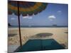 Wiew from a Sunbed, Kata Beach, Phuket, Thailand-Joern Simensen-Mounted Photographic Print