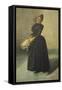 Wife, 1880,-Guglielmo Micheli-Framed Stretched Canvas