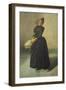 Wife, 1880,-Guglielmo Micheli-Framed Giclee Print