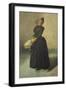 Wife, 1880,-Guglielmo Micheli-Framed Giclee Print