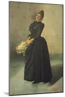 Wife, 1880,-Guglielmo Micheli-Mounted Giclee Print