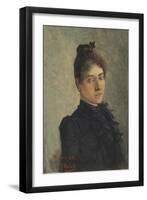 Wife, 1889-Guglielmo Micheli-Framed Giclee Print