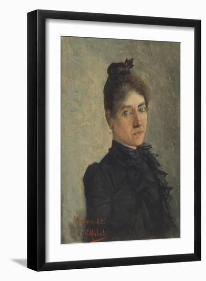 Wife, 1889-Guglielmo Micheli-Framed Giclee Print