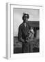 Wife and Child of Tractor Driver-Dorothea Lange-Framed Art Print