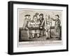 Wife Being Sold at Smithfield Market, London, 1797-Matthias Finucane-Framed Giclee Print