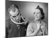 Wife Leading Husband with Noose-Philip Gendreau-Mounted Photographic Print