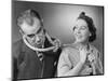 Wife Leading Husband with Noose-Philip Gendreau-Mounted Photographic Print