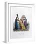 Wife of a Rajah, 1828-Marlet et Cie-Framed Giclee Print